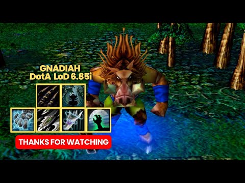 DotA LoD 6.85i | Gnadiah | HARD-Tanker