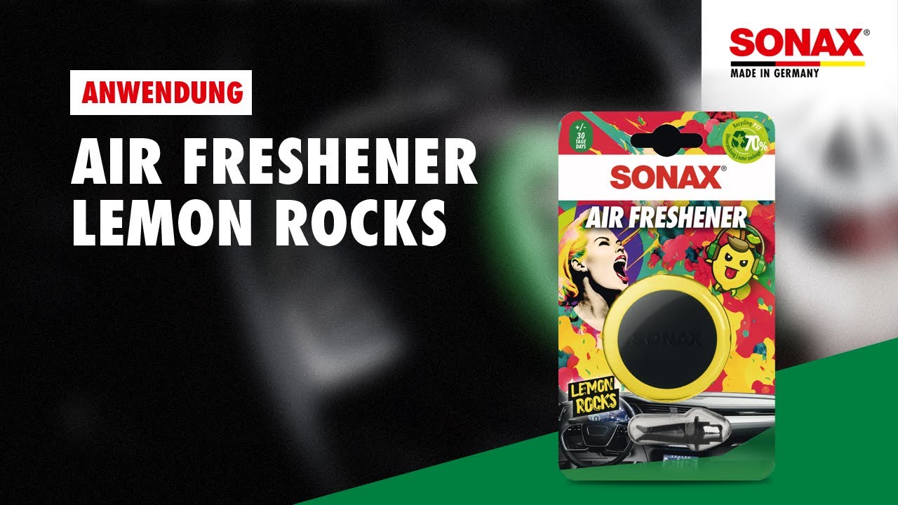 Air Freshener Lemon Rocks
