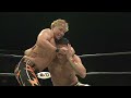 Kaito Kiyomiya Daiki Inaba Vs King Tanny Mohammed Yone　10 28 2021 PRO WRESTLING NOAH