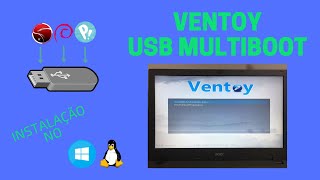 Pen Drive Multiboot com Ventoy.