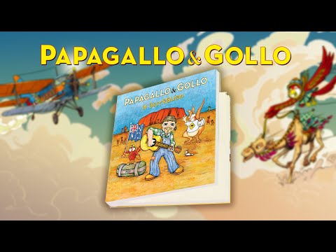 Papagallo & Gollo in Australien | Komplettes Hörbuch
