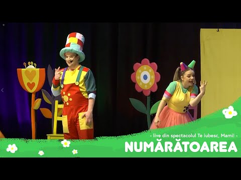 Gașca Zurli - Numărătoarea (live din spectacolul Te iubesc, Mami!) #gascazurli #cantecepentrucopii