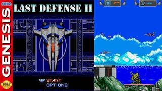Last Defense 2 - Sega Genesis Homebrew