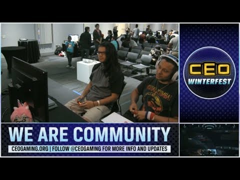 CEO WinterFest 2018  INJUSTICE 2 - SewerStunt vs TG 2ez