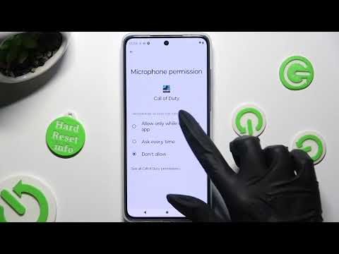 How to Change Apps Permissions on MOTOROLA Moto G84?