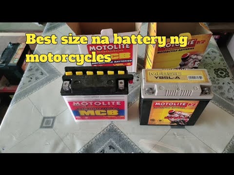 Best Size na battery ng motorcycles | BattExpert PH