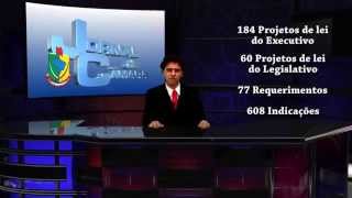 preview picture of video 'Jornal da Câmara - São Bento do Sul (1ª Edição)'