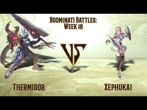 Thermidor (Nightmare) VS Xephukai (Sophitia) - BB: Week 18 (06.08.2020)