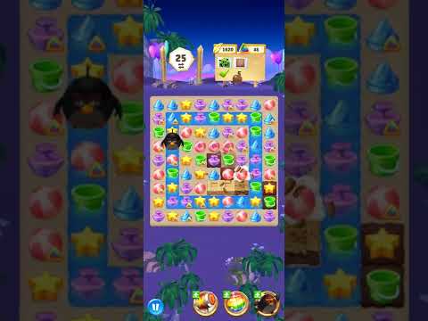 Angry Birds Match 3 - Level 100