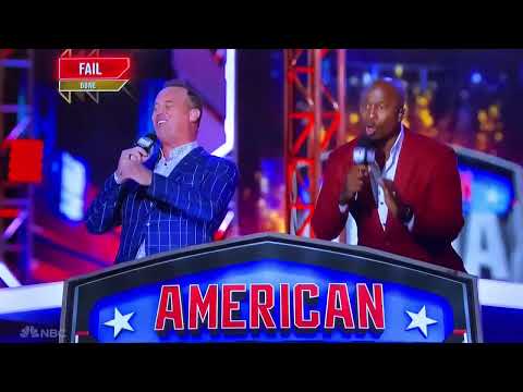 NASTY FALL #4 on “ American Ninja Warrior Women’s Championship “ ALL-NEW tonight Monday May 29😳🤯🙈🙈😭