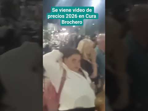 Precios 2026 Villa Cura Brochero, Córdoba,  Argentina.