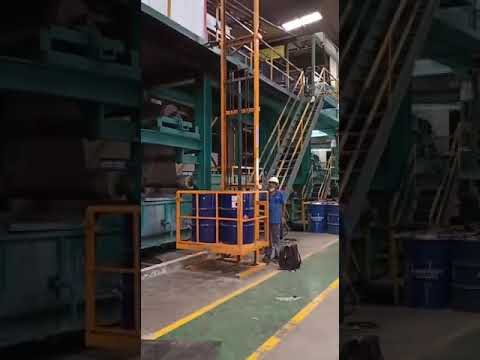 Electro Hydraulic Goods Lifts