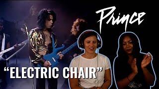 Prince  - &quot;Electric Chair&quot; -  Reaction
