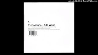 Puressence - Turn The Lights Out When I Die (Demo Recording)
