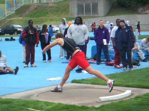 Joe Frye Shot Put at  2009 Tenn State Boston / Moon Classic 2nd Place