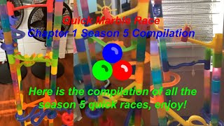 Quick Marble Race Chapter 1 Season 5 Compilation