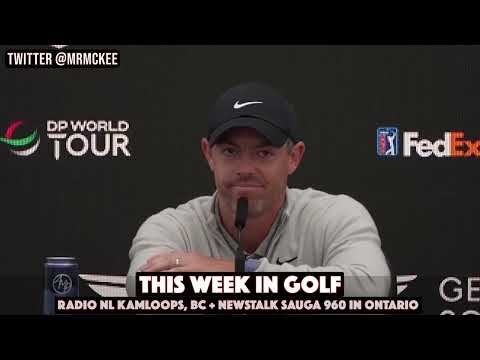 Rory McIlroy responds to criticism of his caddie Harry Diamond by Hank Haney & Smylie Kaufman