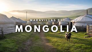 MARAVILLAS DE MONGOLIA | El País Más Vacío y Salvaje del Mundo | Guía de Viaje 4K