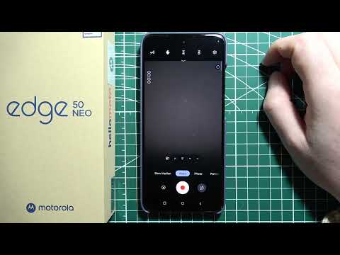 Motorola Edge 50 Neo: How to Change Video Resolution