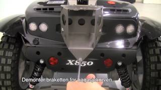 preview picture of video 'Instruksjonsvideo Permobil X850'
