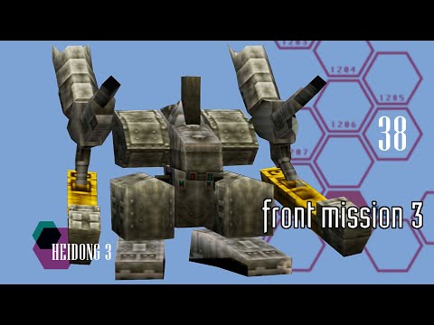 38 - Chaos Inside Nanjing City || PS1 Front Mission 3 (Alisa Storyline) || Playthrough 2021