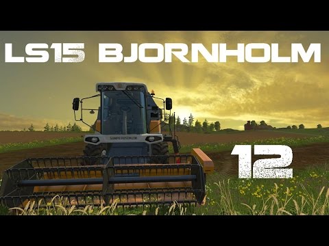 Let`s Play Landwirtschafts Simulator 15 - Bjornholm Map #12