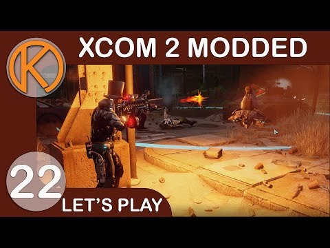 XCOM 2 WotC Heavily Modded | AI VS. FLESH - Ep. 22 | Let's Play XCOM 2 Gameplay