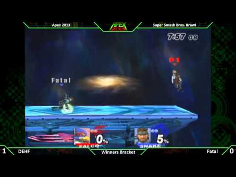 Apex 2013 - DEHF vs Fatal - SSBB