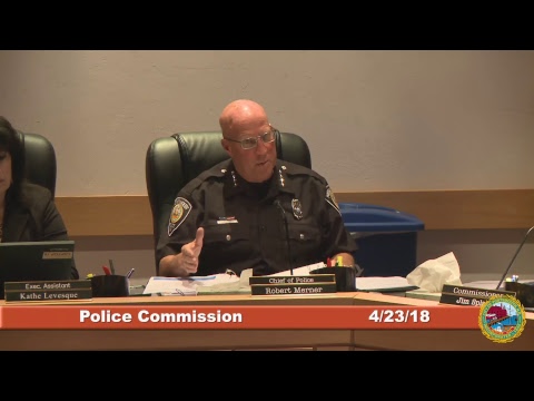 Police Commission 4.23.2018