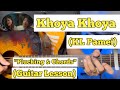 Khoya Khoya - KL Pamei | Guitar Lesson | Plucking & Chords | (Koko Savino)