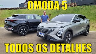 Omoda 5 (Híbrido) - Todos os detalhes, versões e p