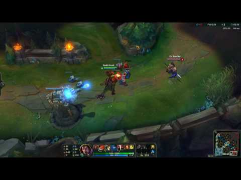 Dreadnova Darius Skin Pre Release Spotlight Gameplay League Of Legends