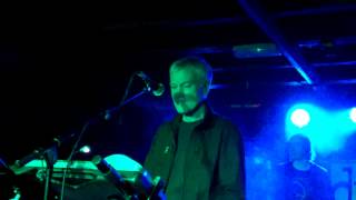 John Foxx And The Maths _No-One Driving _Live At The Duchess, York _24/10/11.