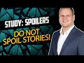 Study: Spoilers Do Not Ruin Stories