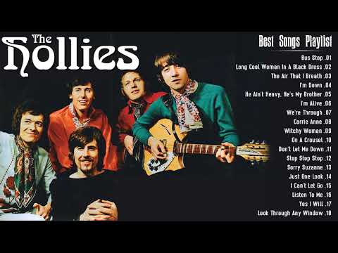 The Best Songs Of The Hollies Playlist - The Hollies Greatest Hits 2021