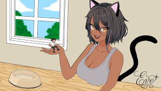 [Disposal] Adopted Catgirl Goes Yandere Over Abandonment [Vore Audio] [Vore Asmr] [Giantess]