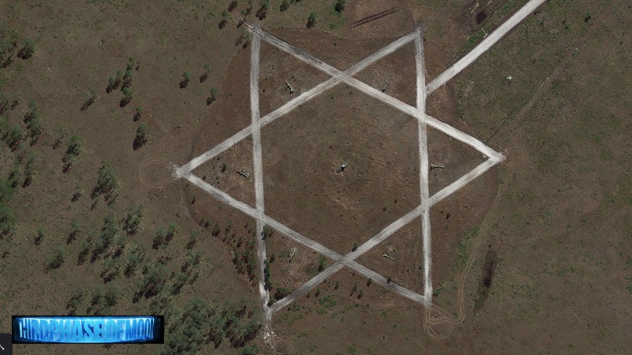 Strange Hexagram Found At Military Base In Florida!