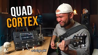 Best time to get a QUAD CORTEX | Let's Unbox this Bad Boy