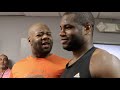 YOU DID WHAT YOU ARE F SUPPOSED TO DO TREVOR BRYAN DANIEL DUBOIS MOMENTS AFTER FIGHT