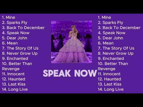 Speak Now - Taylor Swift 
