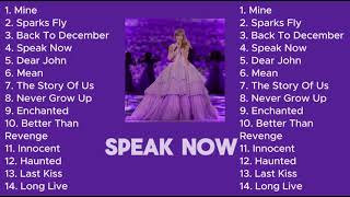 Speak Now - Taylor Swift #edit #music #playlist #taylorswift #speaknow #albumsong #fyp #trending