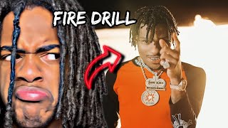 YEAH SCOOM!! MAF Teeski - Fire Drill (Official Music Video) REACTION