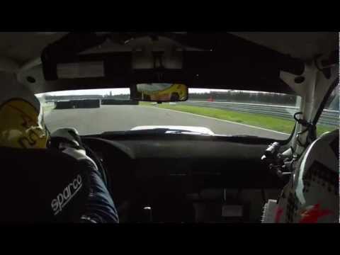 Spettacolare CameraCar per l'inedito duo Longhi - Perico Subaru Impreza Wrc Rally di Adria 2013