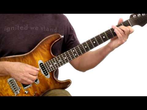 Inversions Guitar Lesson #5 - Chord Studies - Brad Carlton