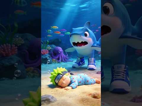 😱 Naruto foi salvo por um TUBARÃO?!