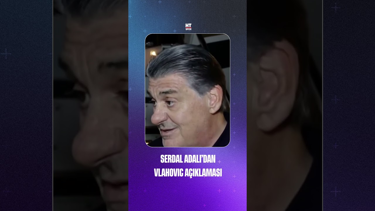 Serdal Adalı'dan Beşiktaş'a hayırlı olsun mesajı