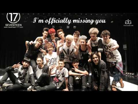 [Audio] Like Seventeen 3 Seungcheol and Soonyoung ft. Yoo ara - Officially missing you
