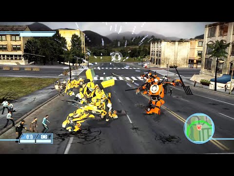 Bumblebee Transformers Game Autobot the Suburbs Chapter 1   Uninvited Guests