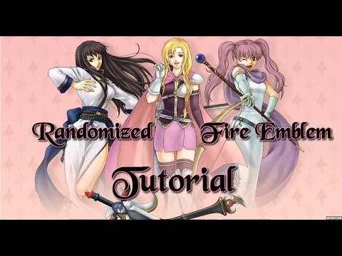 How to randomize a Fire Emblem game (outdated, check the video description)