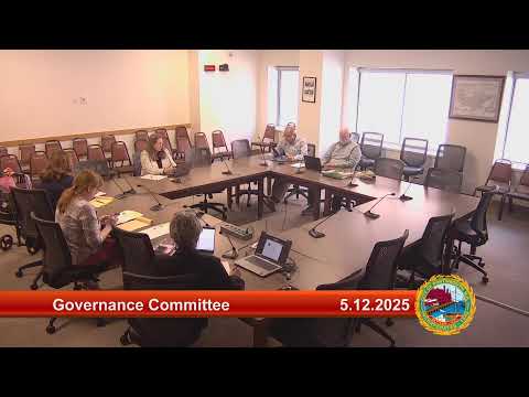 5.12.2025 Governance Committee